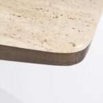 COFEE TABLE IN MANGO HOUT AND TRAVERTIN 128 X 63 X 36 CM - Image 5