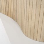 SMALL COFFEE TABLE IN MANGO HOUT AND MARMER 70 X 47 X 38 CM - Image 6