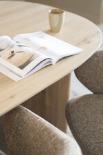 NATURAL DINING TABLE DEX IN TWO SIZES - Image 6