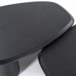 BLACK COFFEE TABLE IN SEVERAL SIZES - Image 4