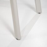 EIKEN HOUT AND METAL DINING TABLE IN TWO SIZES - Image 6