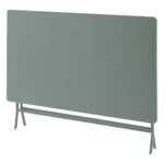 RECTANGULAR FOLDING TABLE IN 150 X 80 X 71 CM - Image 5