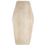 COFEE TABLE IN MANGO HOUT AND TRAVERTIN 128 X 63 X 36 CM - Image 6
