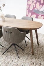 EIKENHOUT AND EIKEN FINNER DINING TABLE IN TWO SIZES - Image 3