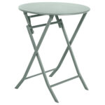 ROUND FOLDING TABLE IN 60 X 60 X 71