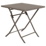 FOLDING TABLE IN 70 X 70 X 71 CM