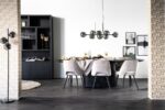 MANGO HOUT BLACK DINING TABLE IN 250 X 110 X 76 CM - Image 7