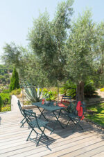 RECTANGULAR FOLDING TABLE IN 110 X 70 X 71 CM - Image 2