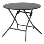 ROUND FOLDING TABLE IN 60 X 60 X 71 CM