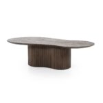 COFFEE TABLE IN MANGO HOUT 130 X 70 X 35 CM - Image 5