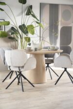 EIKEN FINNER DINING TABLE IN SEVERAL SIZES - Image 4