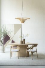 EIKEN FINNER DINING TABLE IN SEVERAL SIZES - Image 7