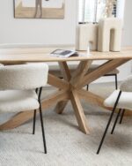 ACACIA HOUT DINING TABLES IN SEVERAL SIZES - Image 18