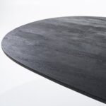 MANGO HOUT BLACK DINING TABLE IN 250 X 110 X 76 CM - Image 2