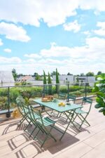 RECTANGULAR FOLDING TABLE IN 150 X 80 X 71 CM - Image 2