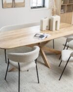 ACACIA HOUT DINING TABLES IN SEVERAL SIZES - Image 17