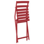 OUTDOOR STEEL FOLDING CHAIR 51 X 42 X 81  CM - Image 4