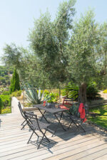 RECTANGULAR FOLDING TABLE IN 110 X 70 X 71 CM - Image 2