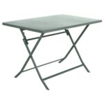 RECTANGULAR FOLDING TABLE IN 110 X 70 X 71 CM