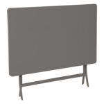 RECTANGULAR FOLDING TABLE IN 110 X 70 X 71 CM - Image 3