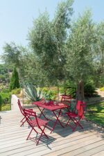 RECTANGULAR FOLDING TABLE IN 110 X 70 X 71 CM - Image 2