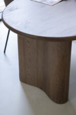 EIKEN HOUT BROWN DINING TABLE IN 300 X 110 X 77 - Image 3
