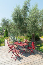 OUTDOOR STEEL FOLDING CHAIR 51 X 42 X 81  CM - Image 2