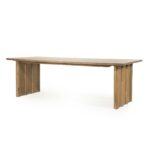 BROWM DINING TABLE IN SEVERAL SIZES - Image 2
