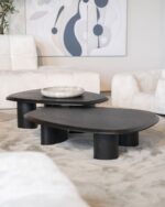 BLACK COFFEE TABLE IN SEVERAL SIZES - Image 11