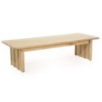 NATURAL COFFEE TABLE 120 X 47 X 32 CM - Image 5
