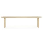 NATURAL DINING TABLE DEX IN TWO SIZES