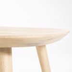 EIKENHOUT AND EIKEN FINNER NATURAL DINING TABLE IN TWO SIZES - Image 9