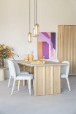 NATURAL DINING TABLE IN SEVERAL SIZES - Image 3