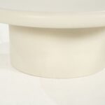 COFFEE TABLE IN MAGNESIUM OXIDE - Image 2