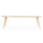EIKENHOUT AND EIKEN FINNER NATURAL DINING TABLE IN TWO SIZES