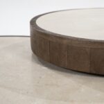COFFEE TABLE IN MANGO HOUT AND MARMER - Image 9