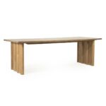 BROWM DINING TABLE IN SEVERAL SIZES - Image 3