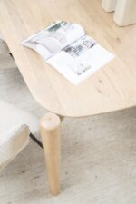 EIKEN  HOUT NATURAL DINING TABLE IN SEVERAL SIZES - Image 16