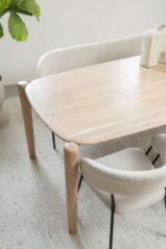 EIKEN  HOUT NATURAL DINING TABLE IN SEVERAL SIZES - Image 5
