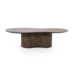 COFFEE TABLE IN MANGO HOUT 130 X 70 X 35 CM