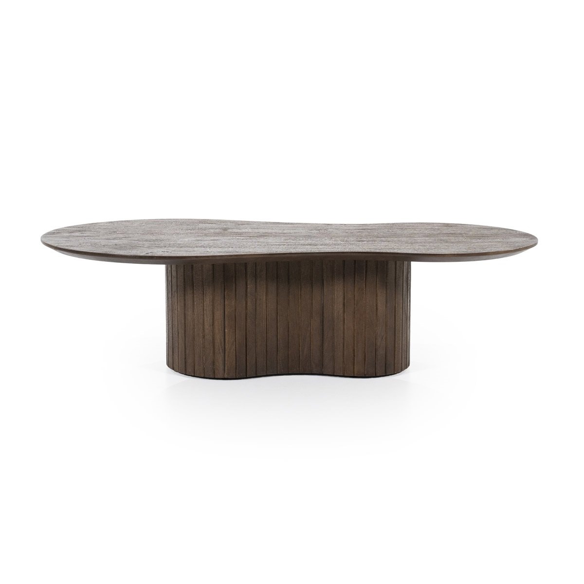 B3D1257A532EE2F19EBDB6E315360FA70BFCF41F COFFEE TABLE IN MANGO HOUT 130 X 70 X 35 CM - Image 1