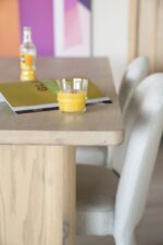 NATURAL DINING TABLE IN SEVERAL SIZES - Image 4