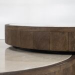 COFFEE TABLE IN MANGO HOUT AND MARMER - Image 10