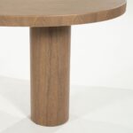LIGHT BROWM DINING TABLE IN 215 X 110 X 76 CM - Image 4