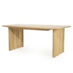 NATURAL DINING TABLE IN SEVERAL SIZES - Image 8
