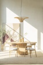 EIKEN FINNER DINING TABLE IN SEVERAL SIZES - Image 6