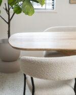 ACACIA HOUT DINING TABLES IN SEVERAL SIZES - Image 15