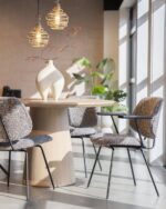 EIKEN FINNER DINING TABLE IN SEVERAL SIZES - Image 2