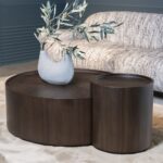 COFFEE TABLE SET 	40 X 40 X 45 cm / 90 X 90 X 35 CM