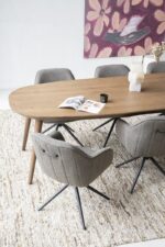 EIKENHOUT AND EIKEN FINNER DINING TABLE IN TWO SIZES - Image 4
